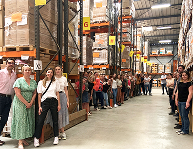 Grande braderie de printemps au siège !