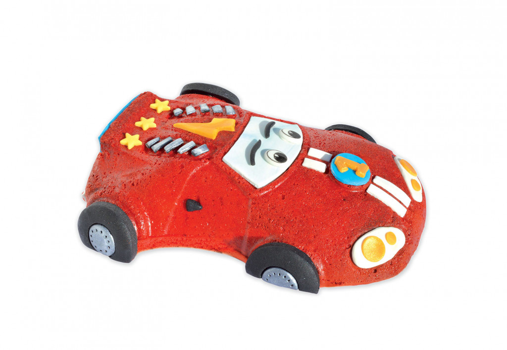 Gâteau voiture