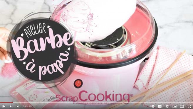 Comment faire une barbe à papa ?