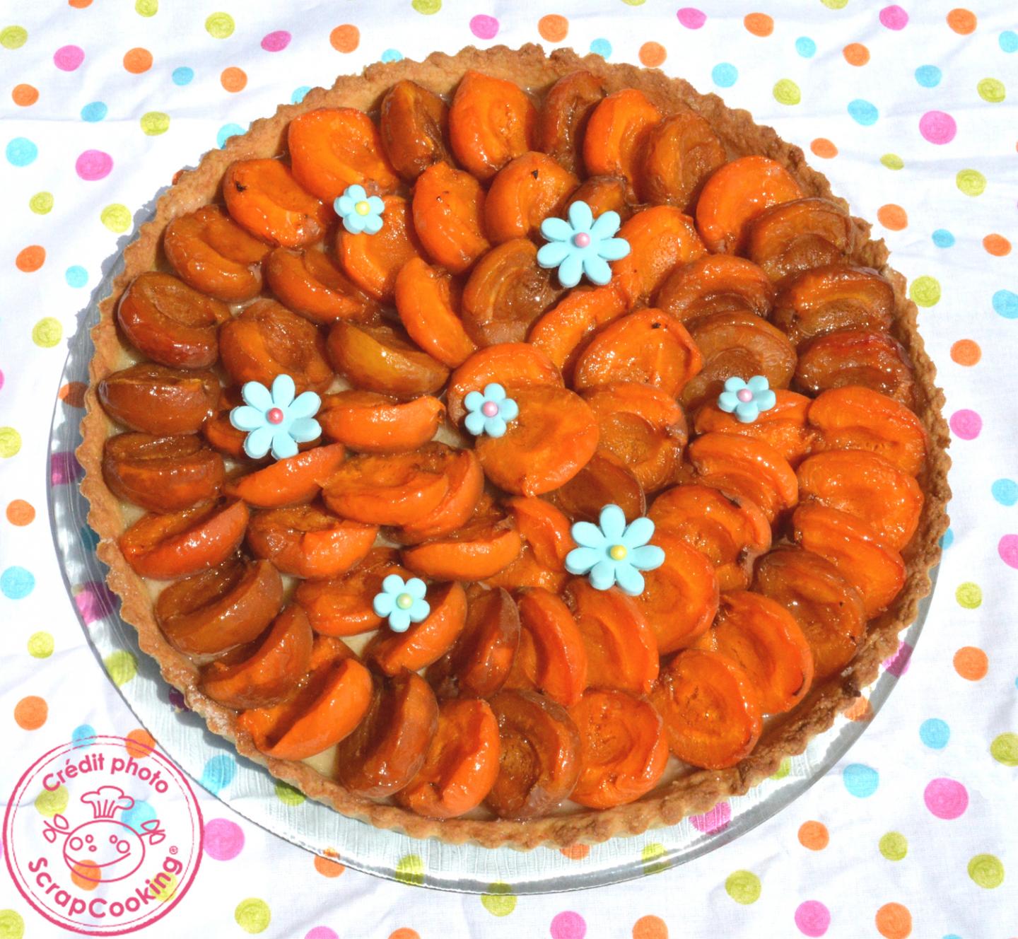 Tarte aux abricots