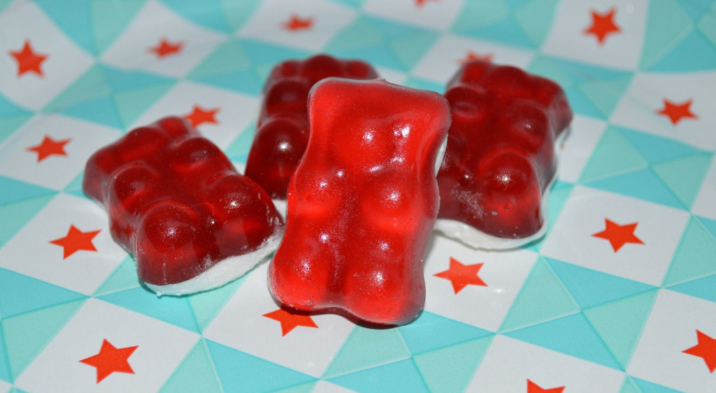 Bonbons façon croco