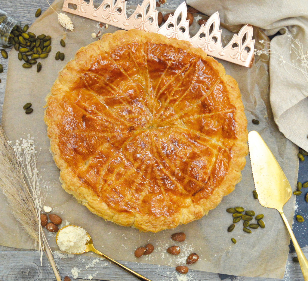 Recette galette des rois à la pistache