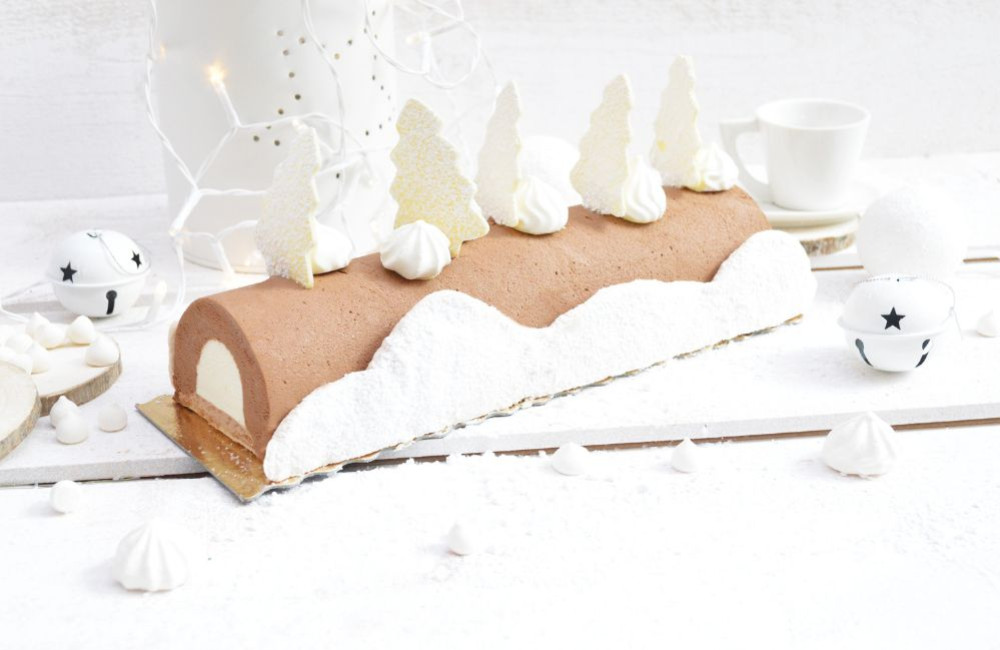 Recette bûche vanille/chocolat