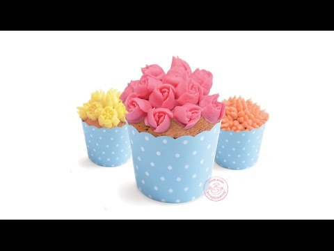 Comment utiliser les douilles 3D flowers ou douilles russes ?