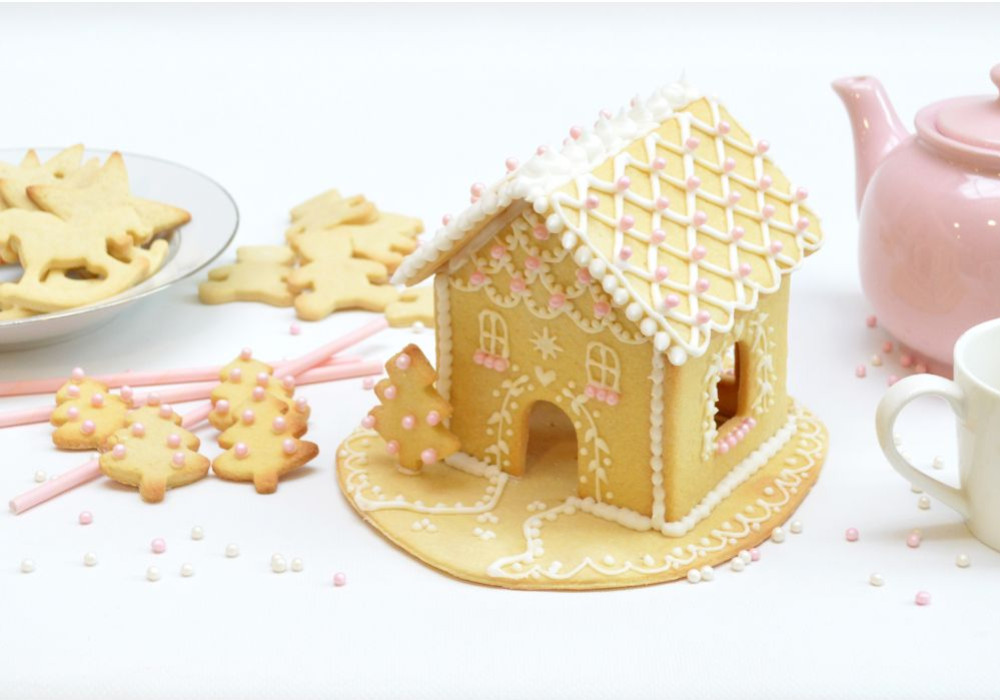 Construire une maison en pain d'épices