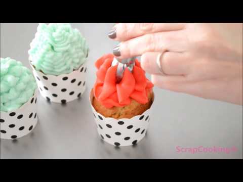 Comment utiliser les douilles froufrou ?