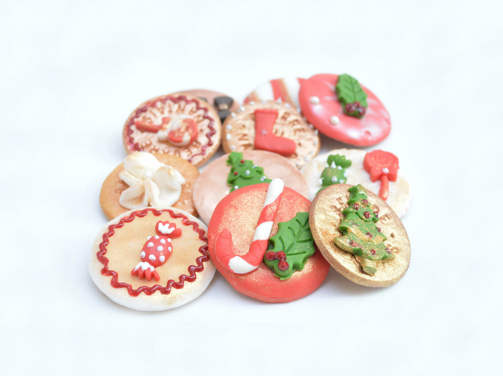 Recette sablés de Noël décorés