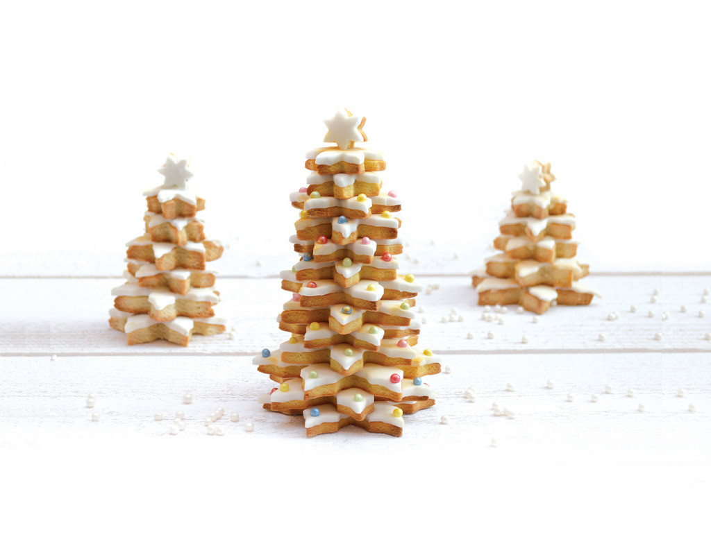 Recette : comment faire un sapin de Noël en biscuits ?