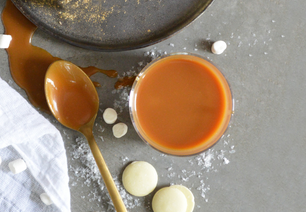 Recette caramel au beurre salé maison