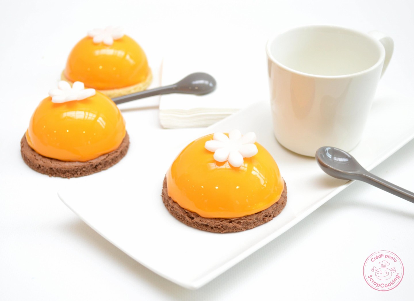 Dômes mangue passion choco