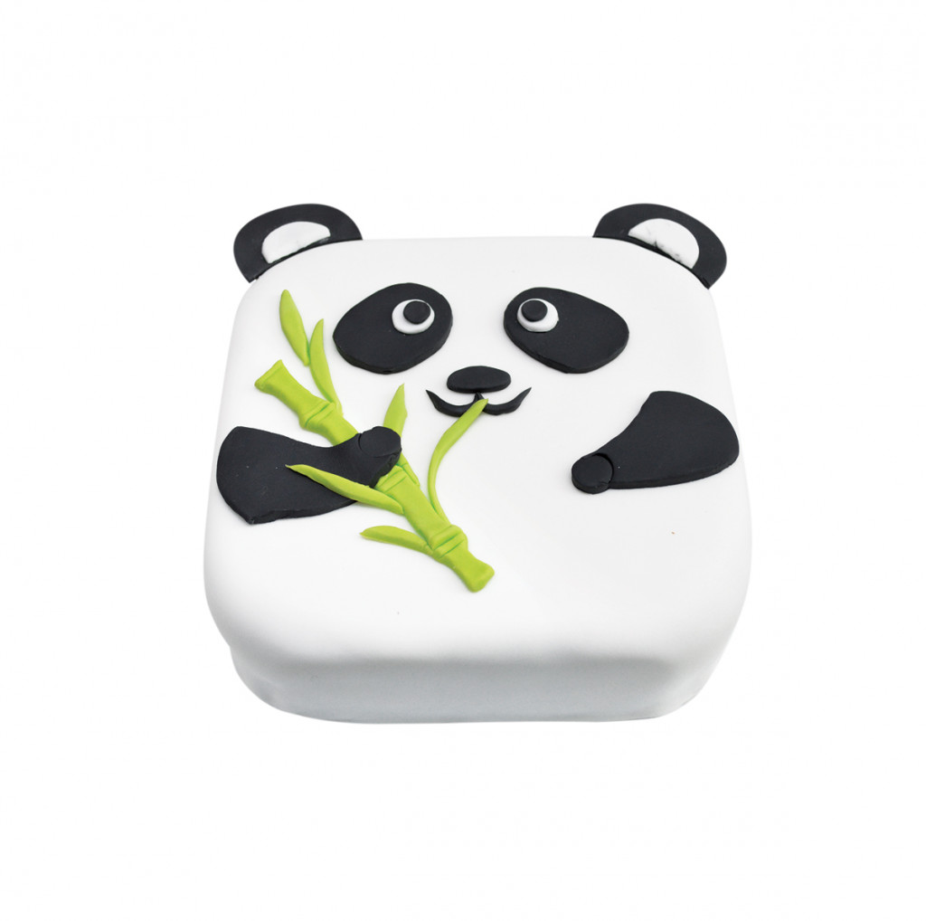 Recette gâteau panda facile pâte à sucre