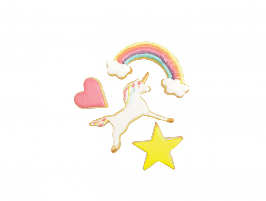 Biscuits licorne