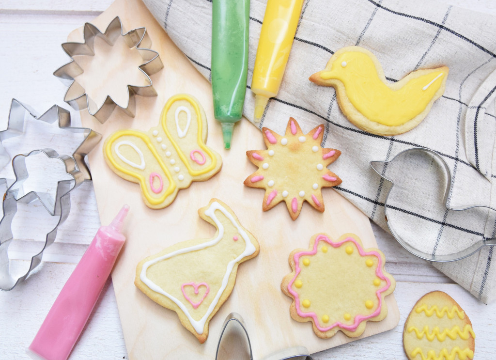 Biscuits de Pâques faciles