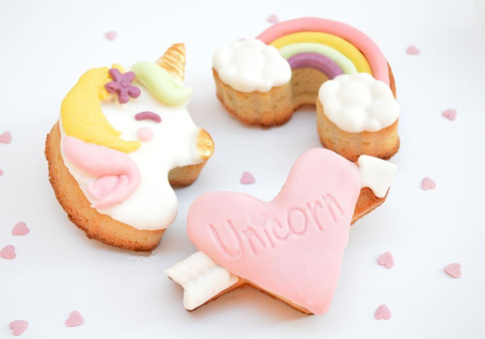 Petits gâteaux licorne