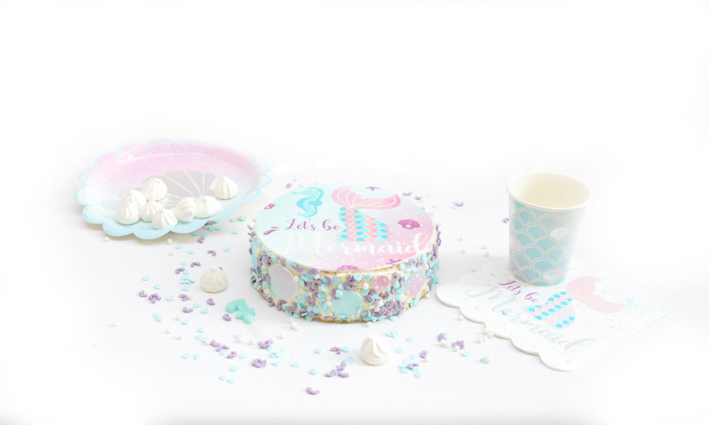 Recette gâteau sirène facile