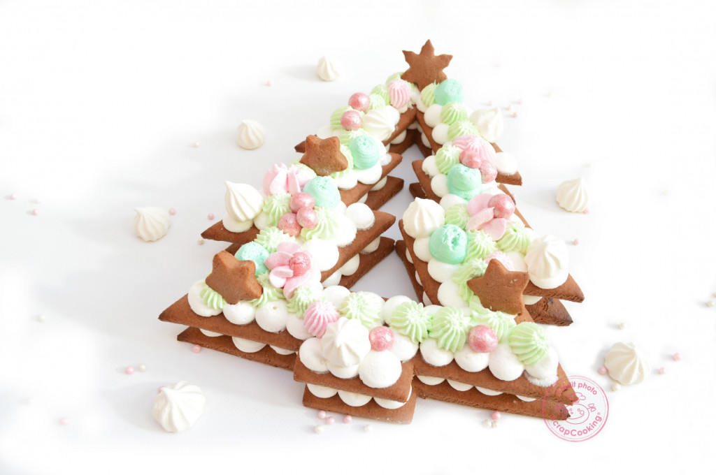 Recette number cake sapin de Noël