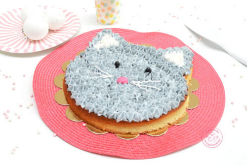Gâteau chat
