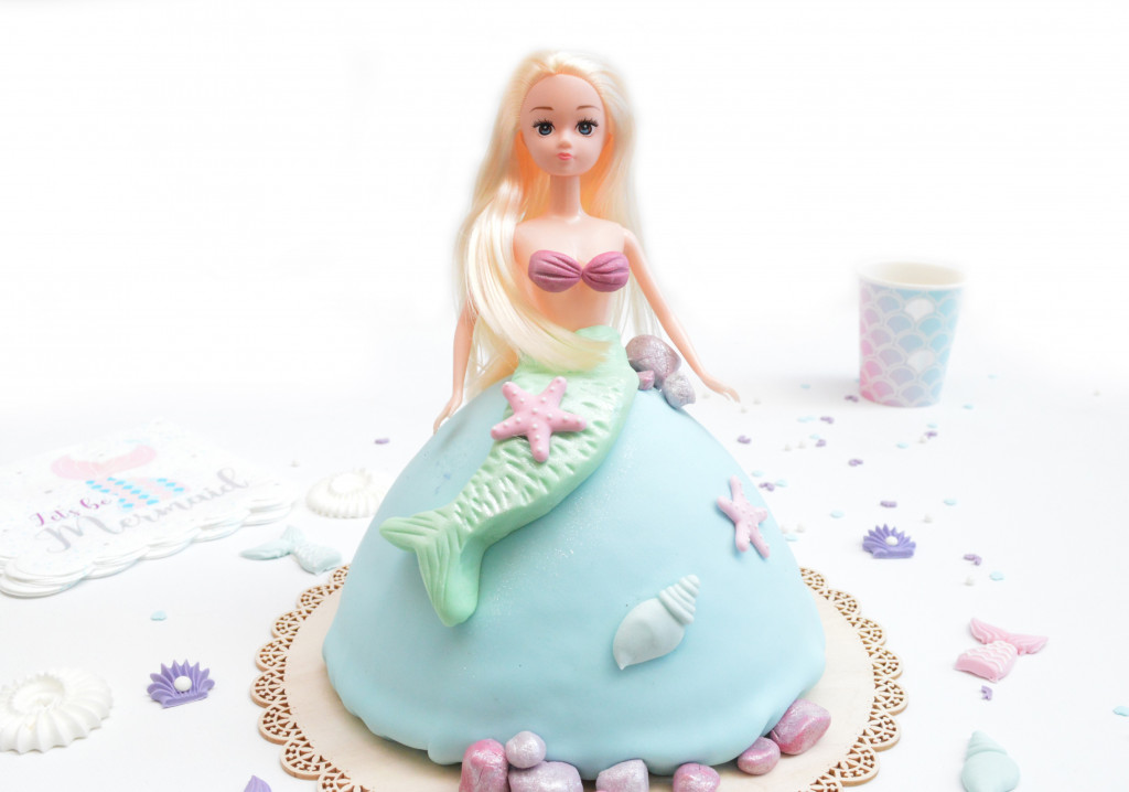 Recette gâteau sirène 