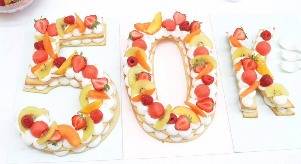 Recette number cake aux fruits