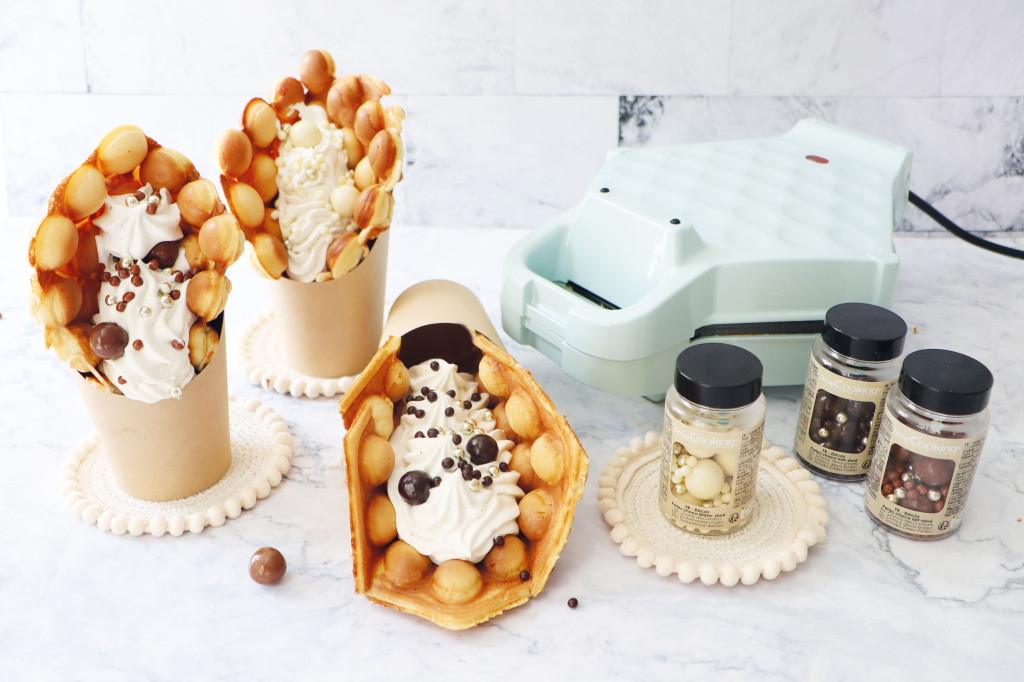 Recette gaufre bubble waffle maison