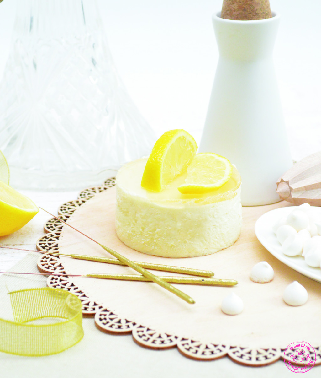 Recette bavarois citron