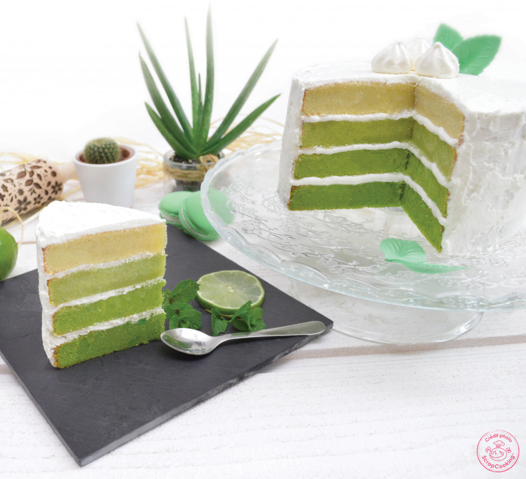 Recette mojito Cake
