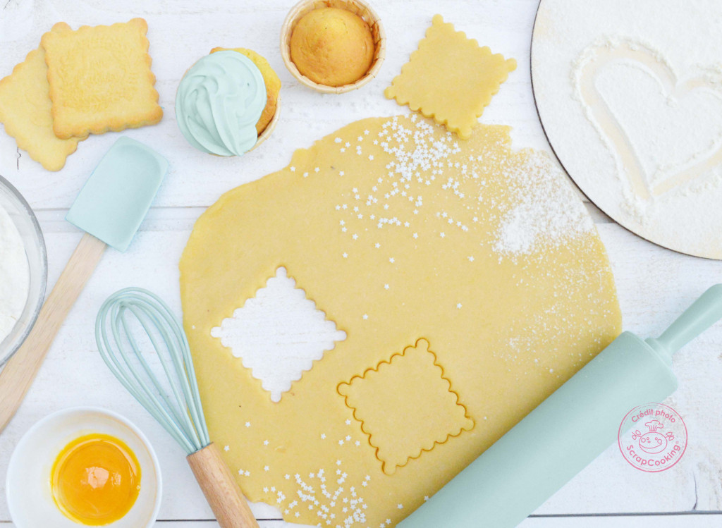 Biscuits bio faciles