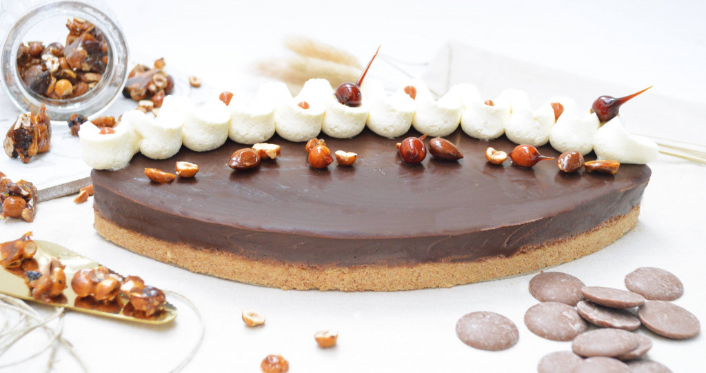 Tarte chocolat - caramel