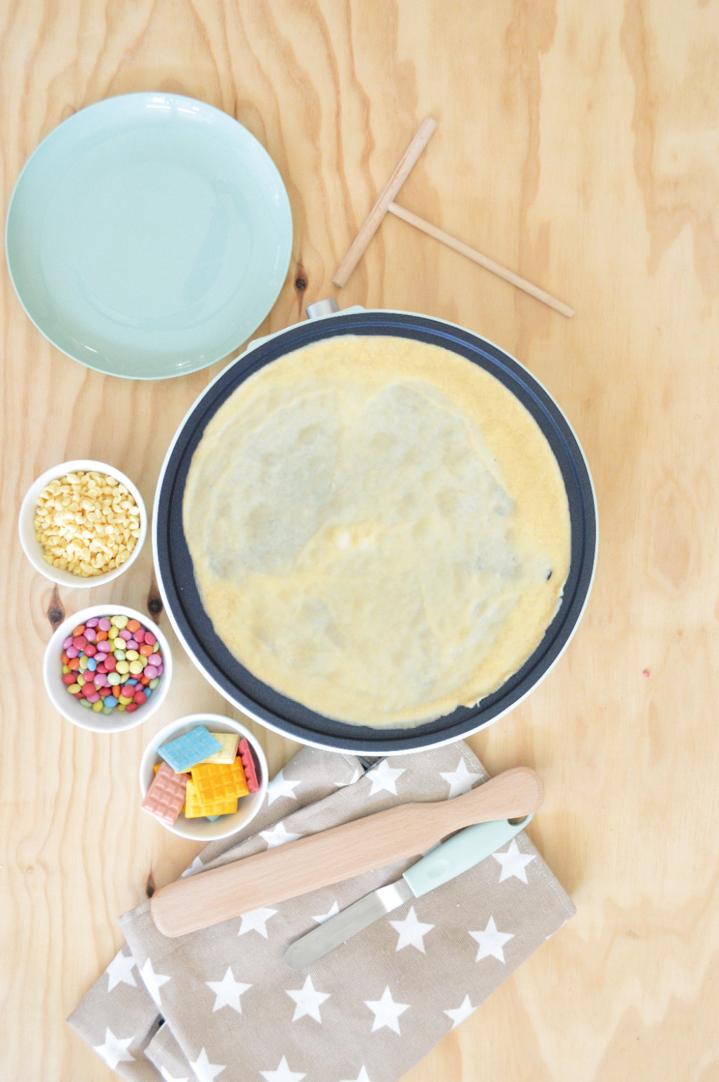 Recette de crêpe pour la chandeleur 2025