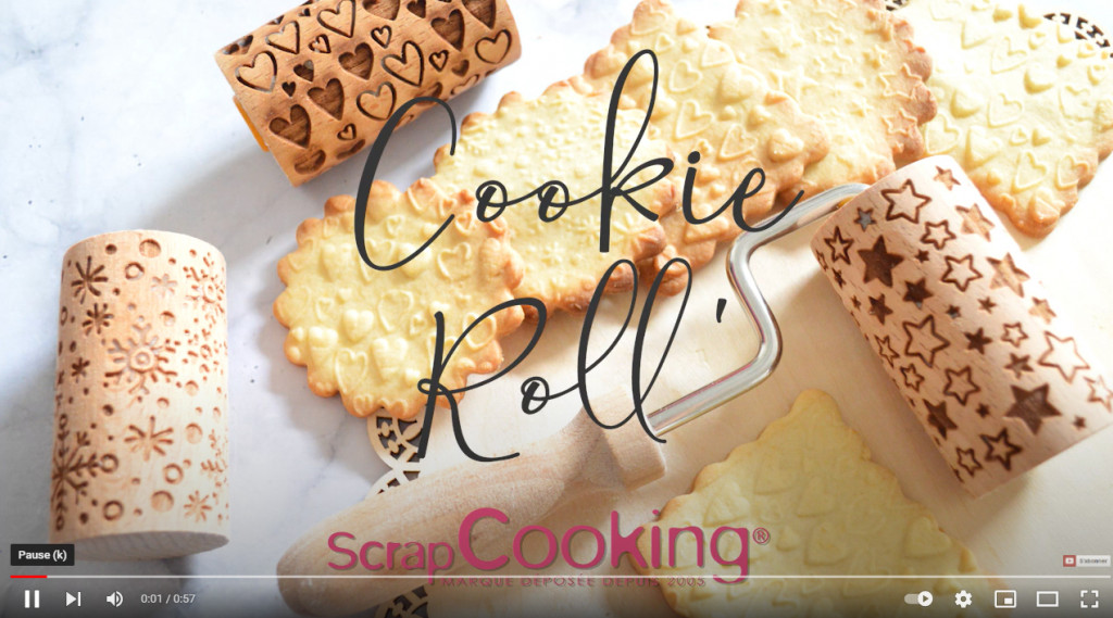 Comment utiliser nos 3 mini rouleaux empreintes bois interchangeables ?