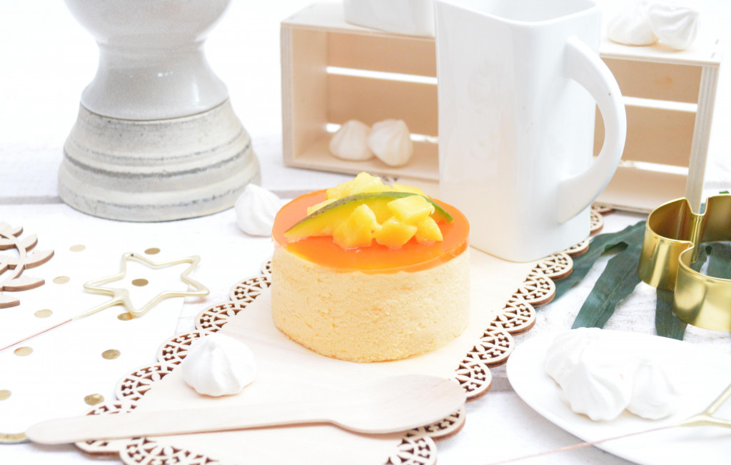 Recette entremets mangue facile