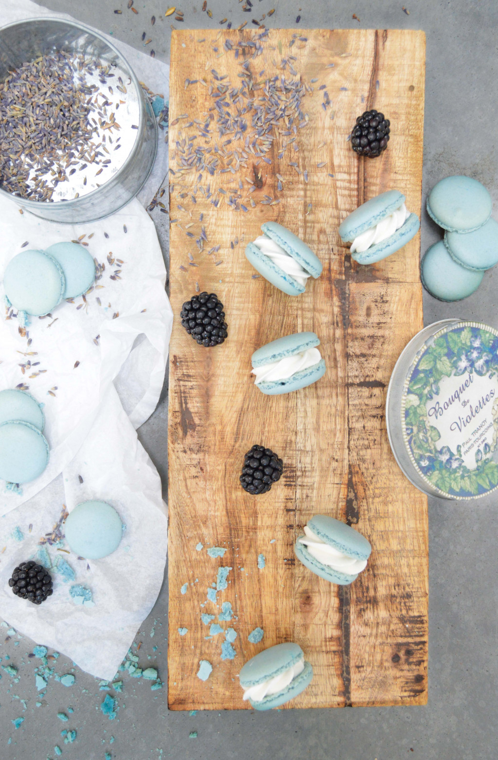 Recette macarons à la meringue italienne