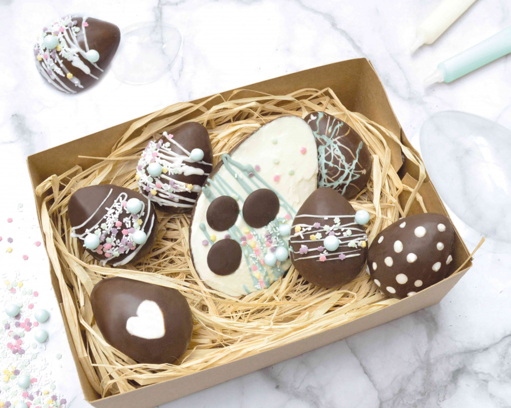 Recette œuf en chocolat façon cheesecake