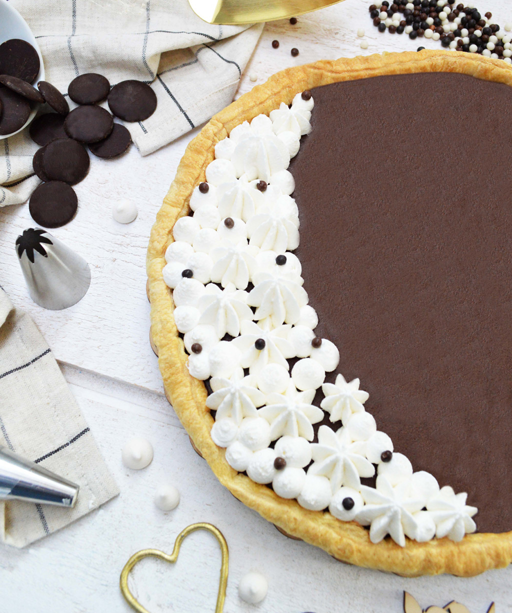 Recette tarte au chocolat facile