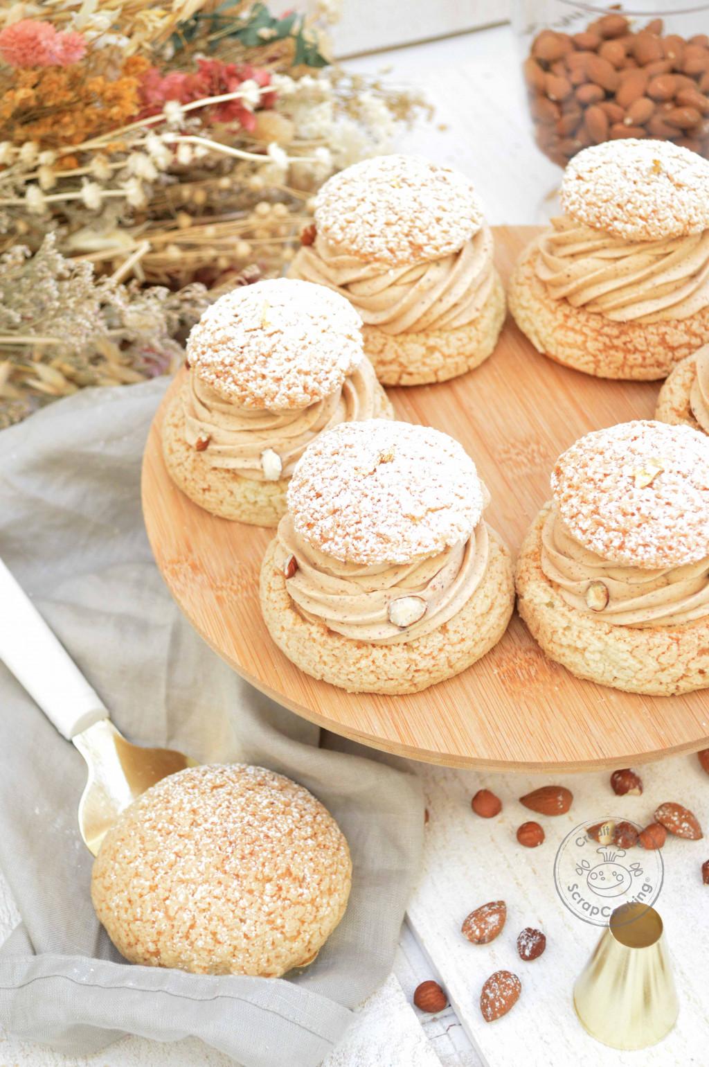 Recette Paris-Brest choux craquelin