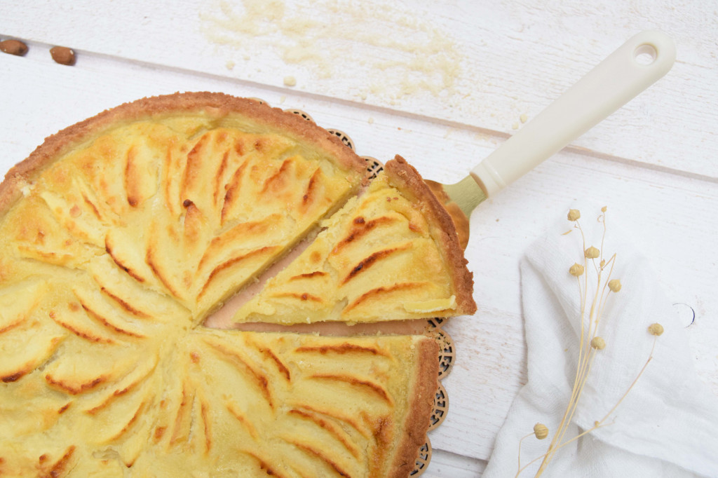 Recette tarte normande pâte sablée maison