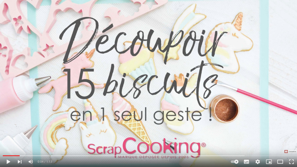 Comment utiliser la plaque découpoir multi licorne ?