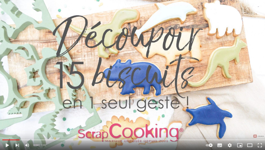 Comment utiliser la plaque découpoir multi animaux ?