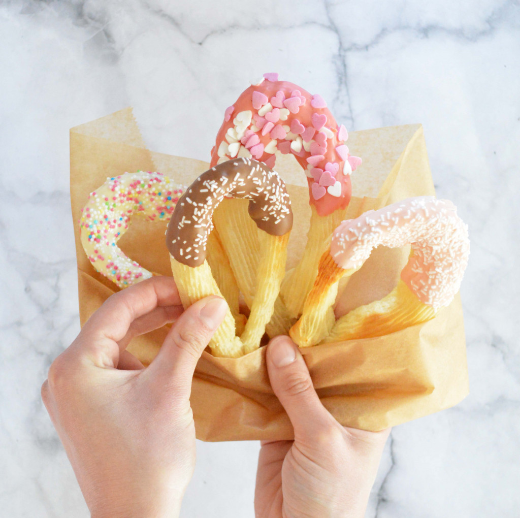 Recette churros faciles au four