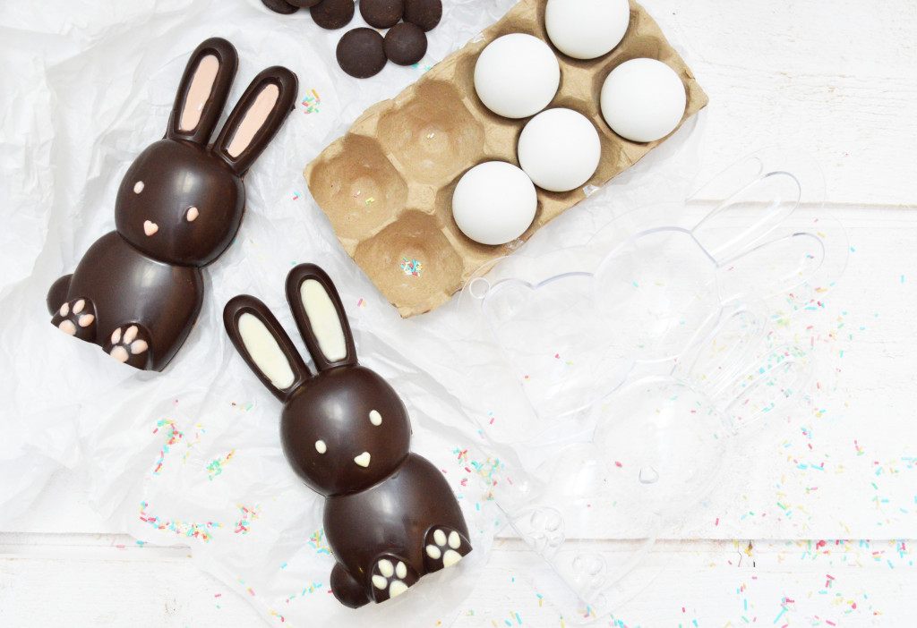 Recette lapin en chocolat géant