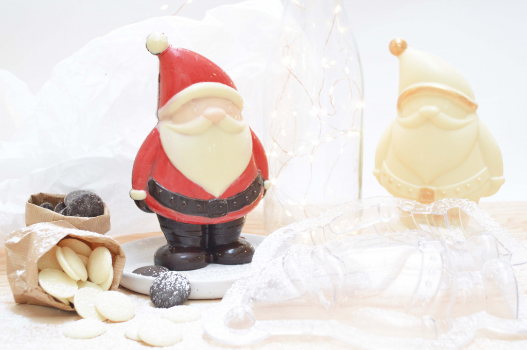Père Noël en chocolat