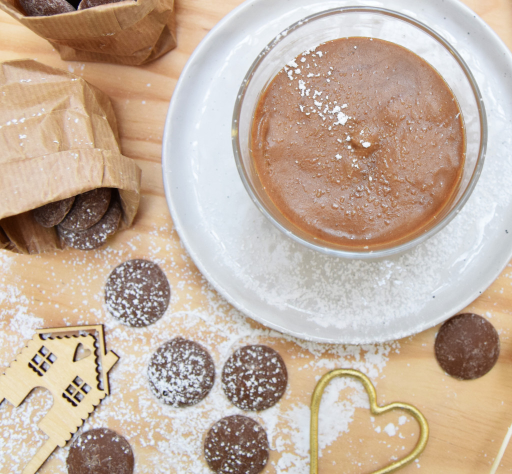 Mousse au chocolat lait