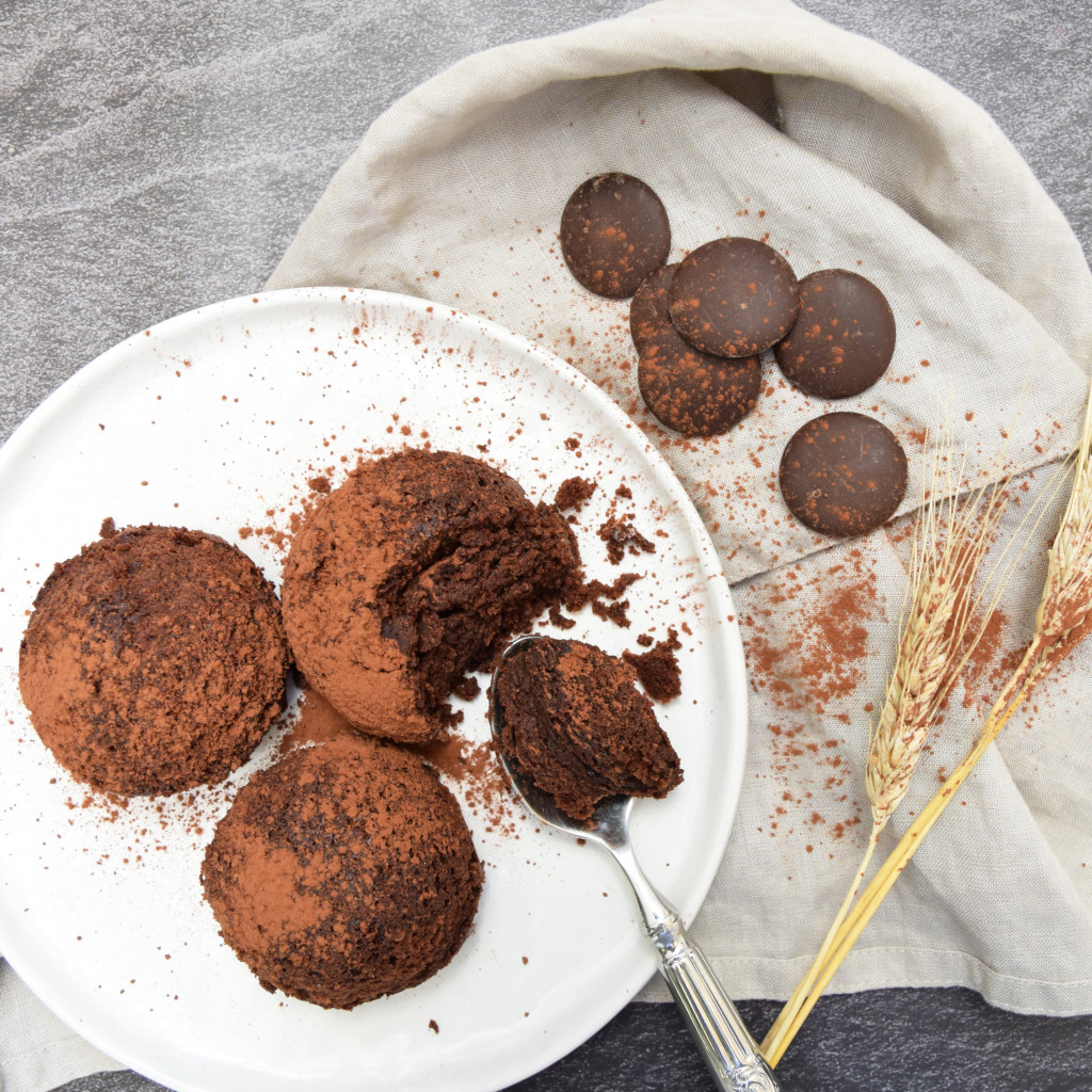 Petits fondants au chocolat