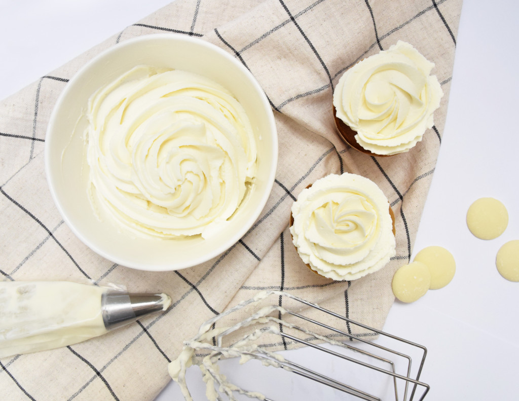 Ganache montée chocolat blanc