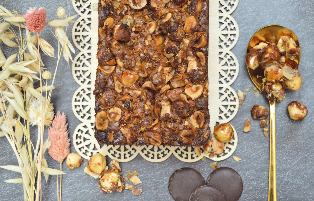 Recette brownie aux noisettes
