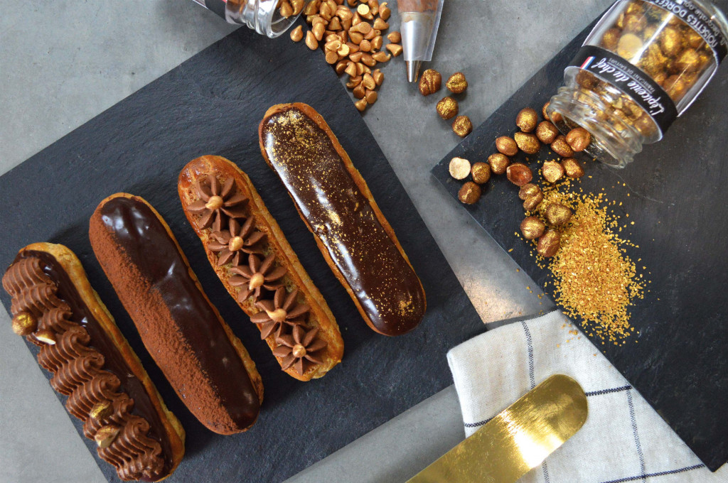 Éclairs au chocolat