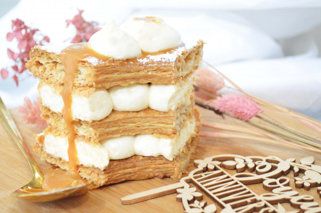 Recette pâte feuilletée inversée