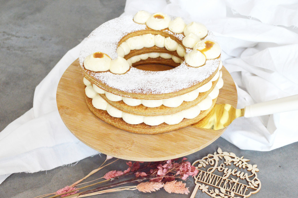 Millefeuille crème chiboust