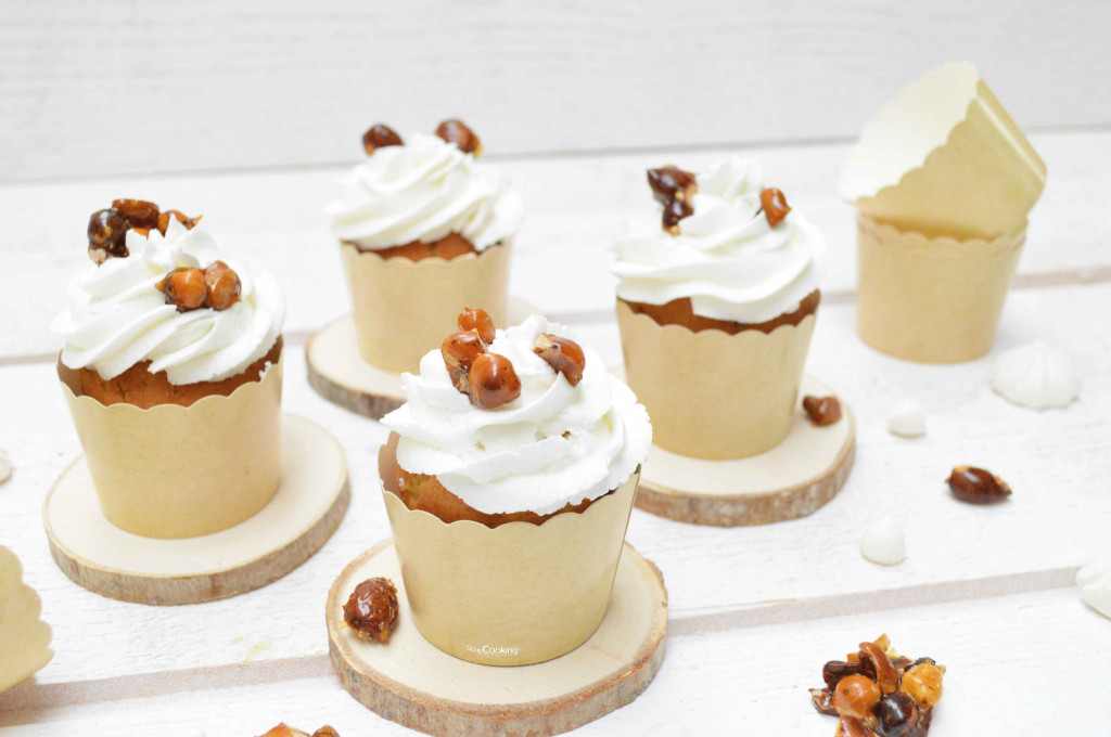Cupcakes noisettes