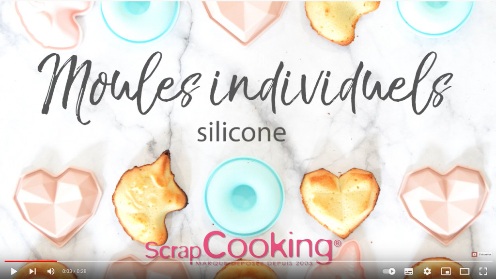 Moules individuels en silicone